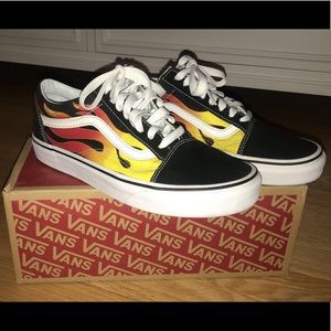 Vans - Old Skool (Flame)
